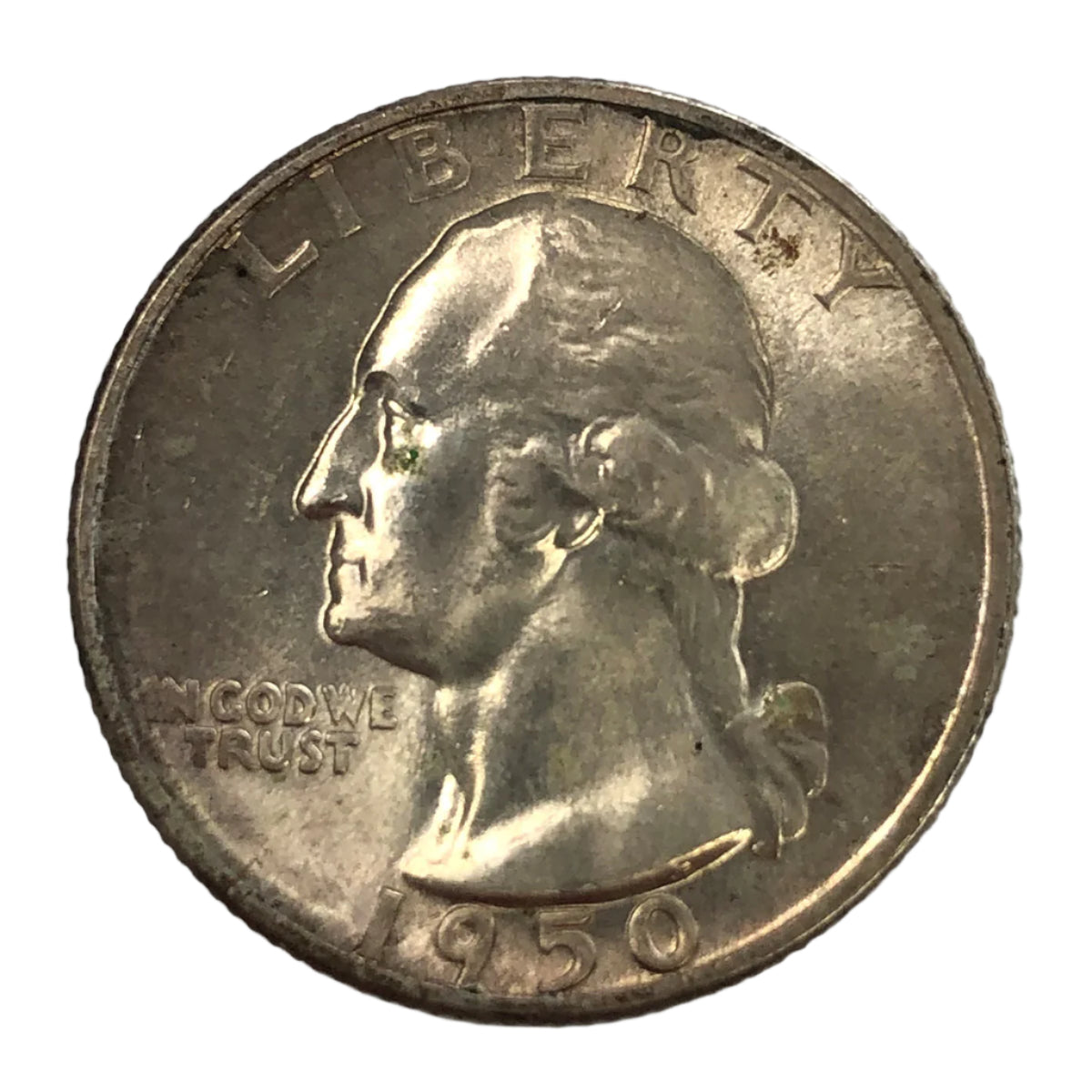 1950-D Washington Quarter (BU)
