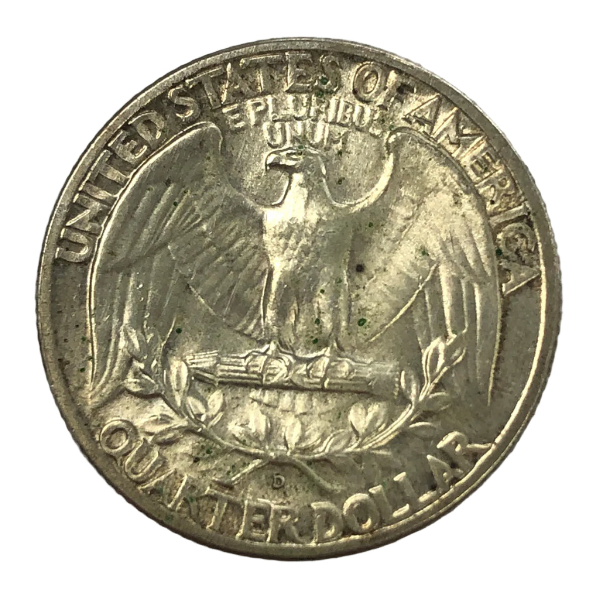 1950-D Washington Quarter (BU)