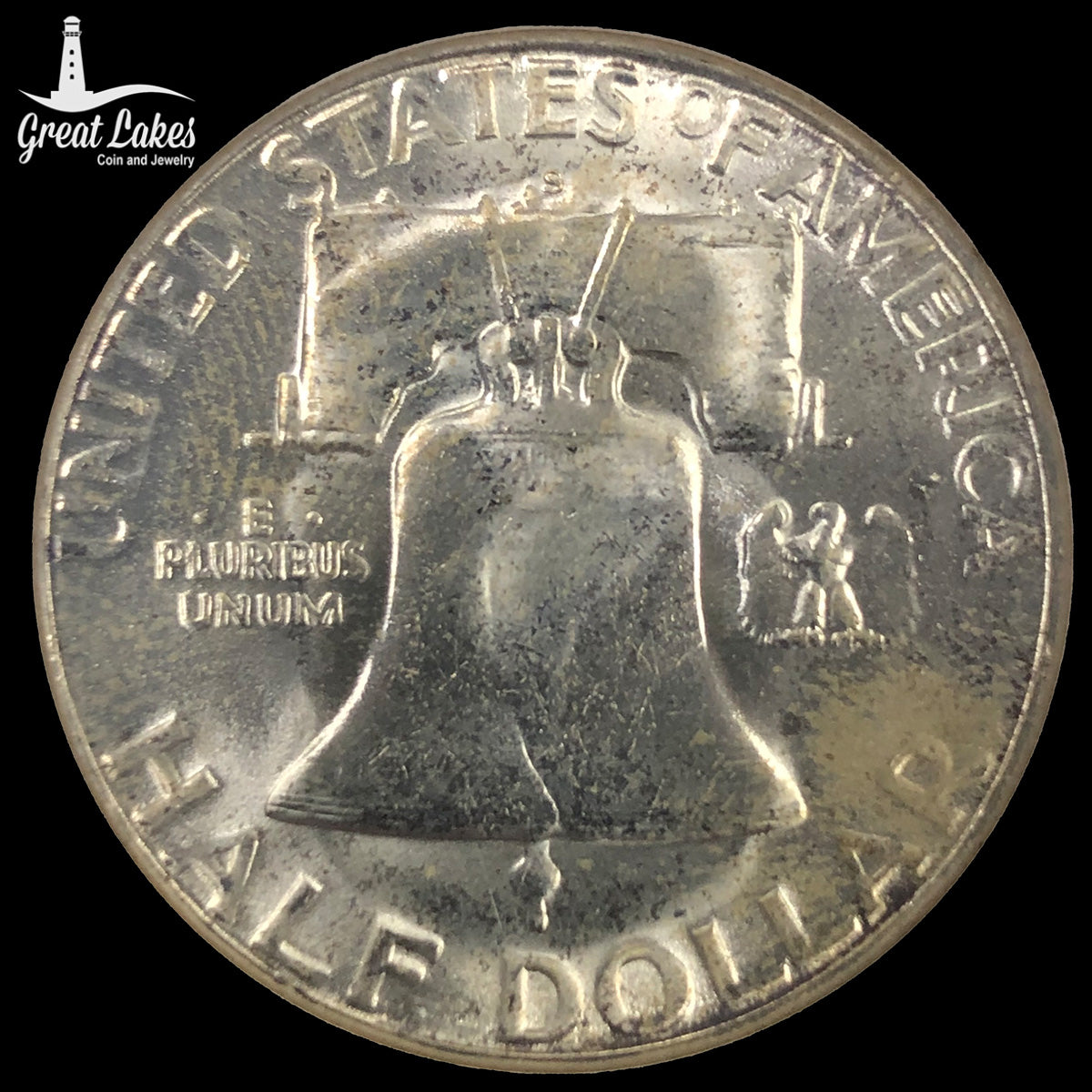 1951-S Franklin Half Dollar ANACS MS64