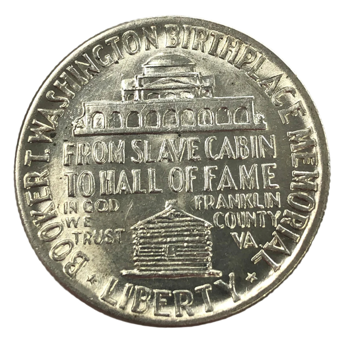 1951 Booker T. Washington Commemorative Half Dollar (AU)