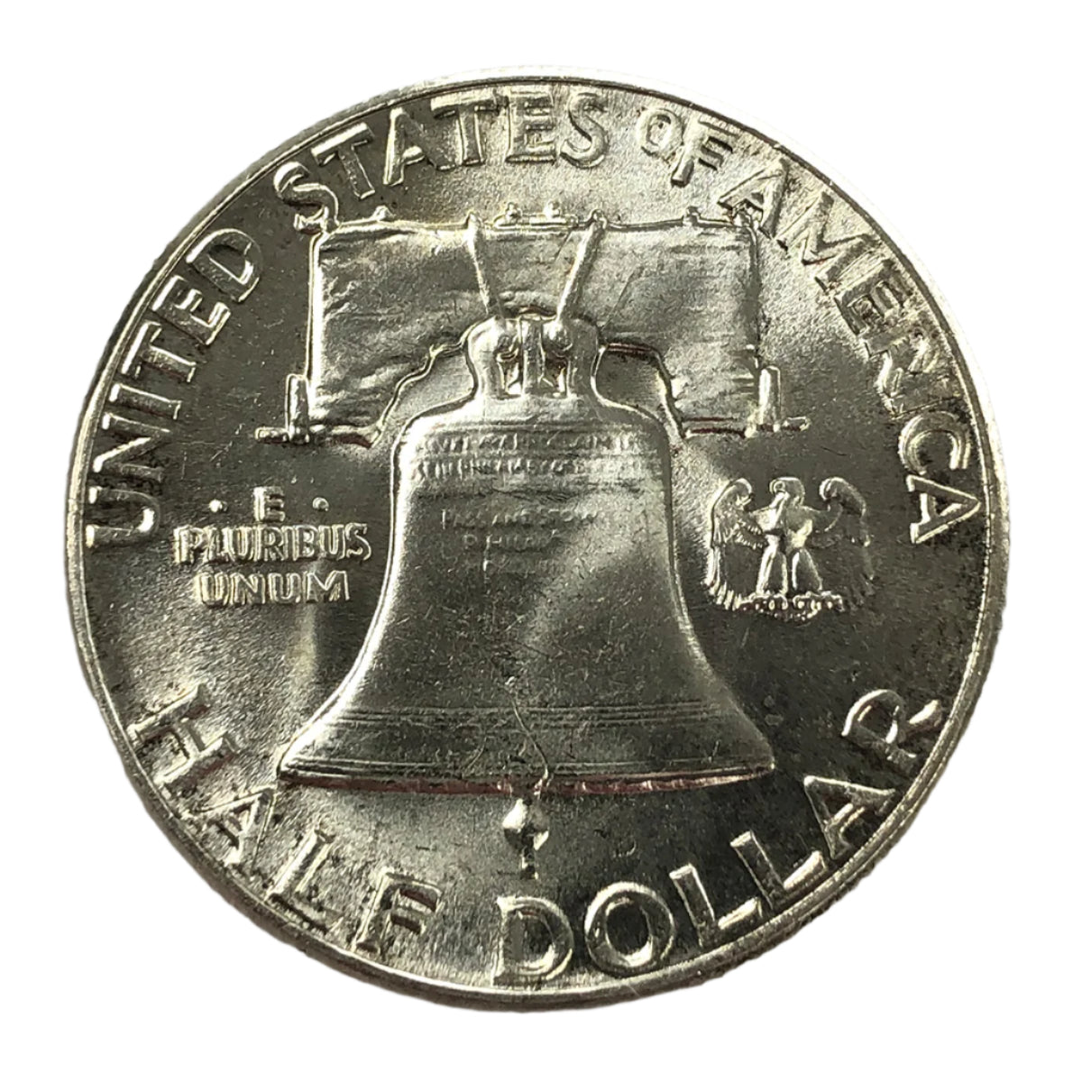 1951 Franklin Half Dollar (AU)