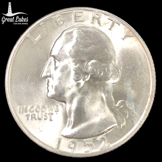 1952-S Washington Quarter (BU)