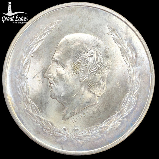 1952 Mexico 5 Peso (BU)