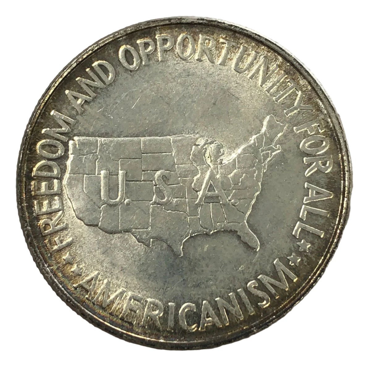1952 Washington-Carver Commemorative Silver Half Dollar (AU)