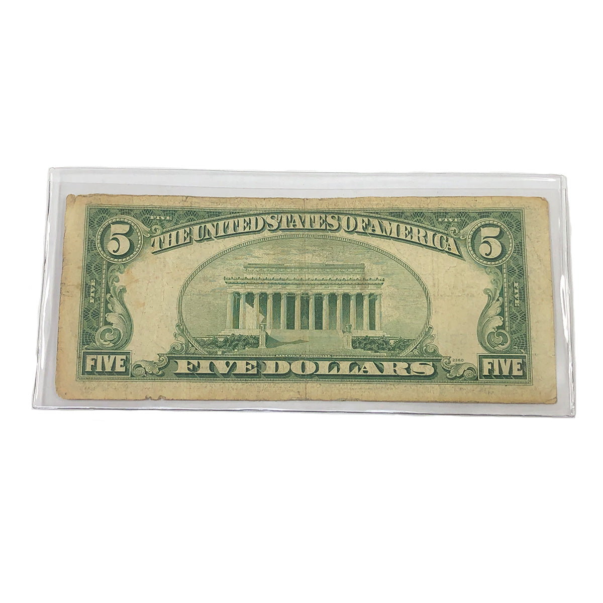 1953-A $5 Silver Certificate (VG)