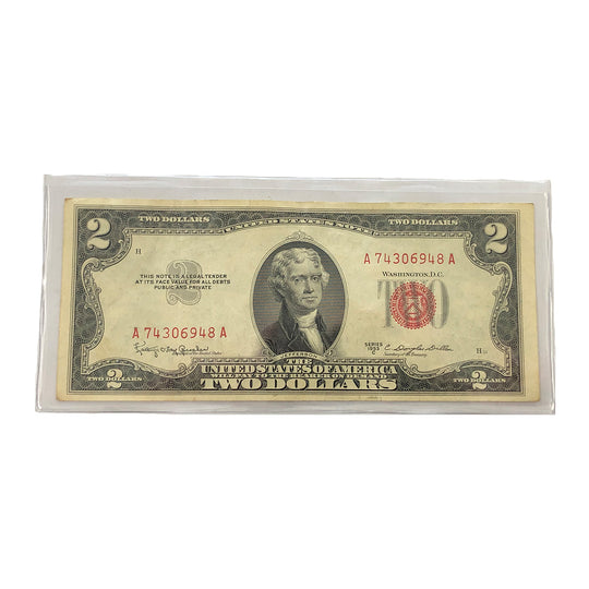 1953-C $2 Legal Tender Note (VF)