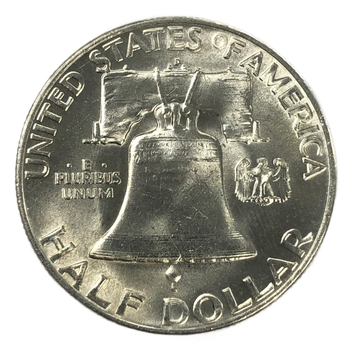 1953-D Franklin Half Dollar (BU)