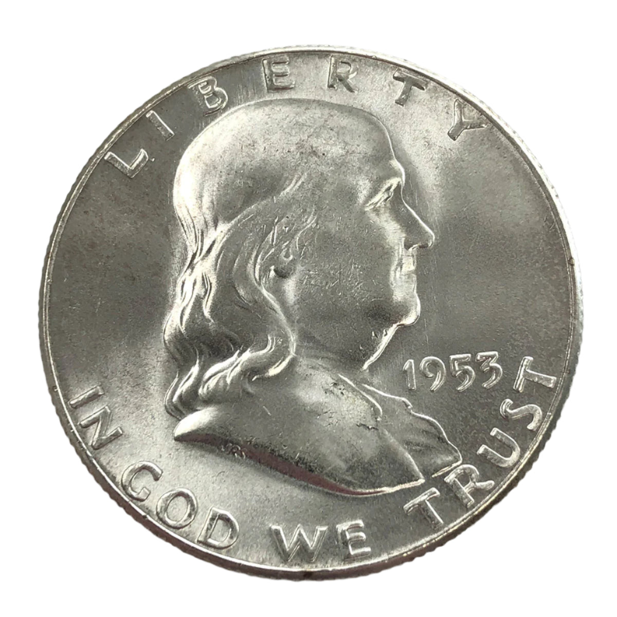 1953 Franklin Half Dollar (BU)