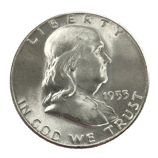 1953 Franklin Half Dollar (BU)