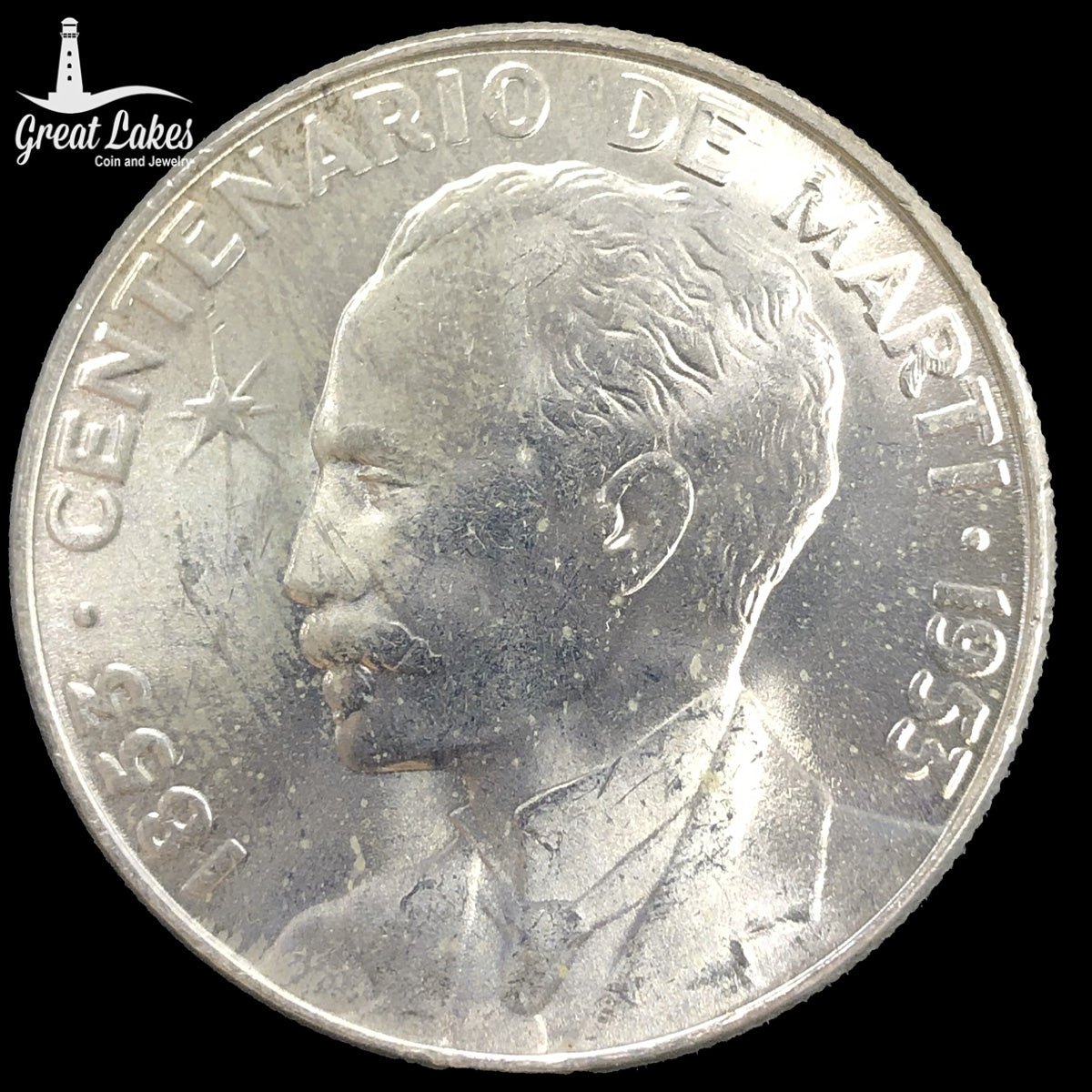 1953 Cuba 1 Peso