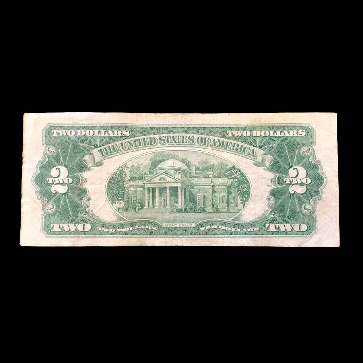 1953 $2 Legal Tender (F)