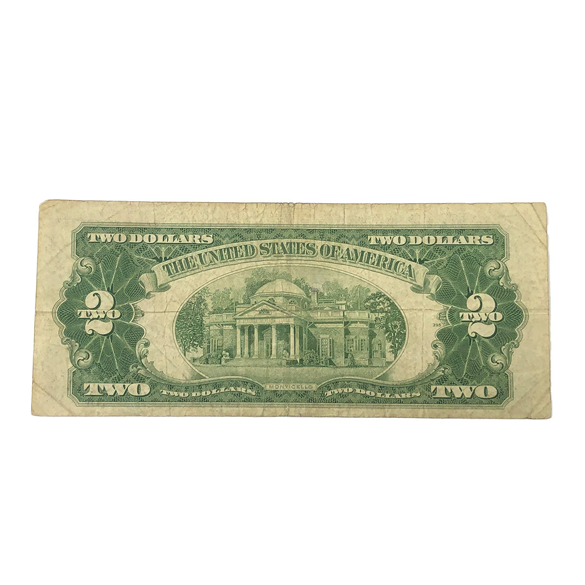 1953 $2 Legal Tender Star Note (F)