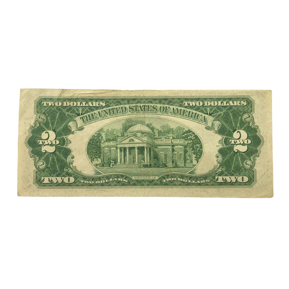 1953 $2 Legal Tender Star Note (VF)