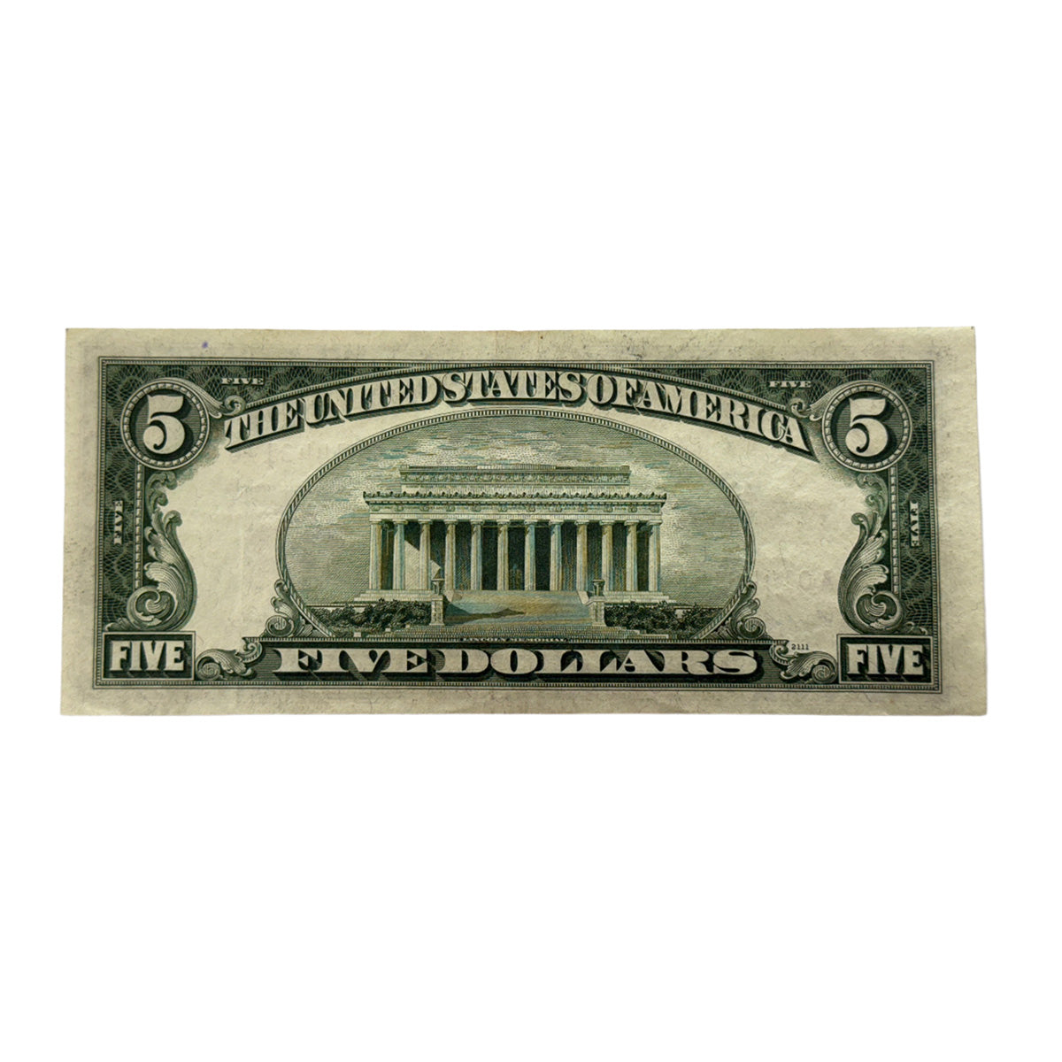 1953 $5 Legal Tender (XF)