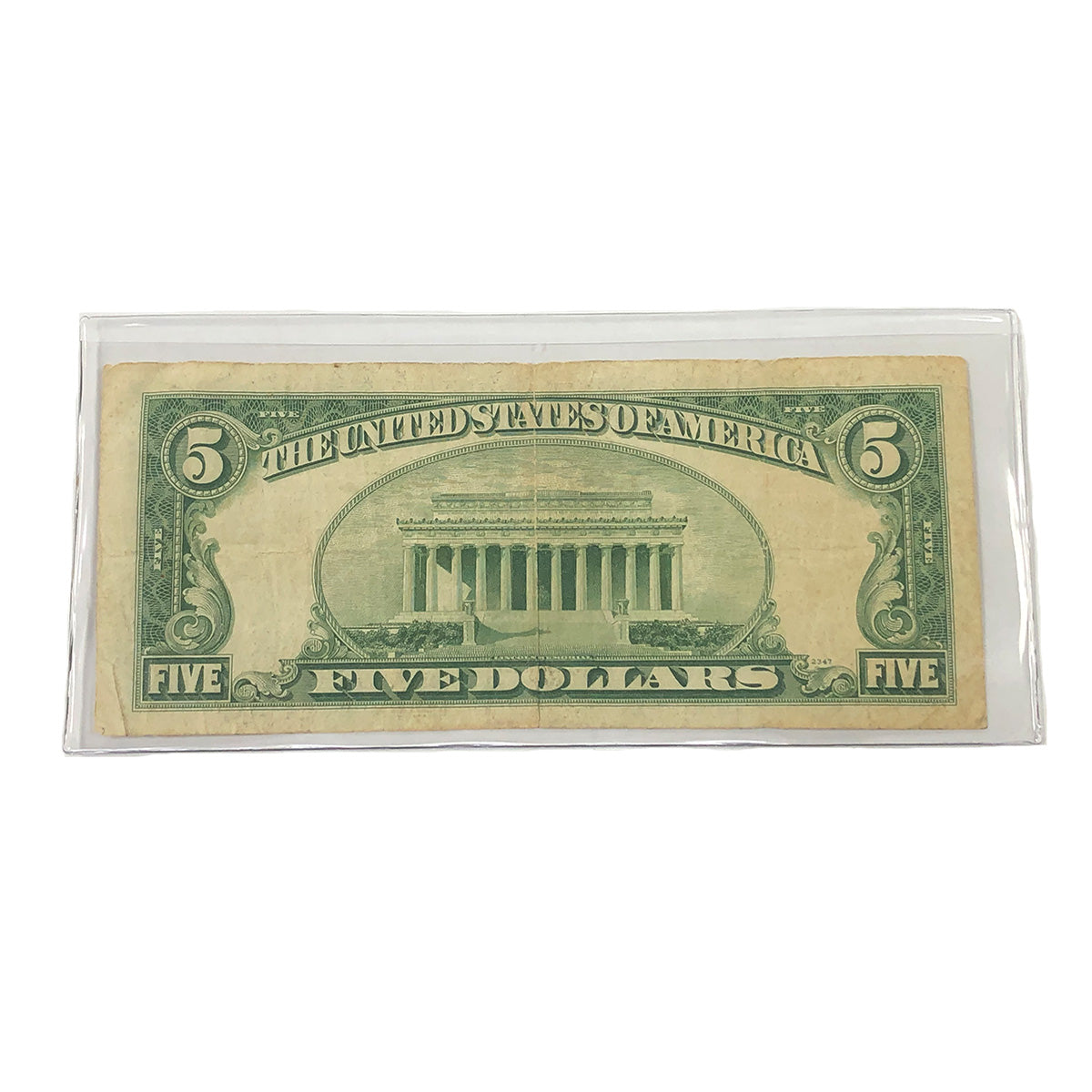 1953 $5 Legal Tender (F)