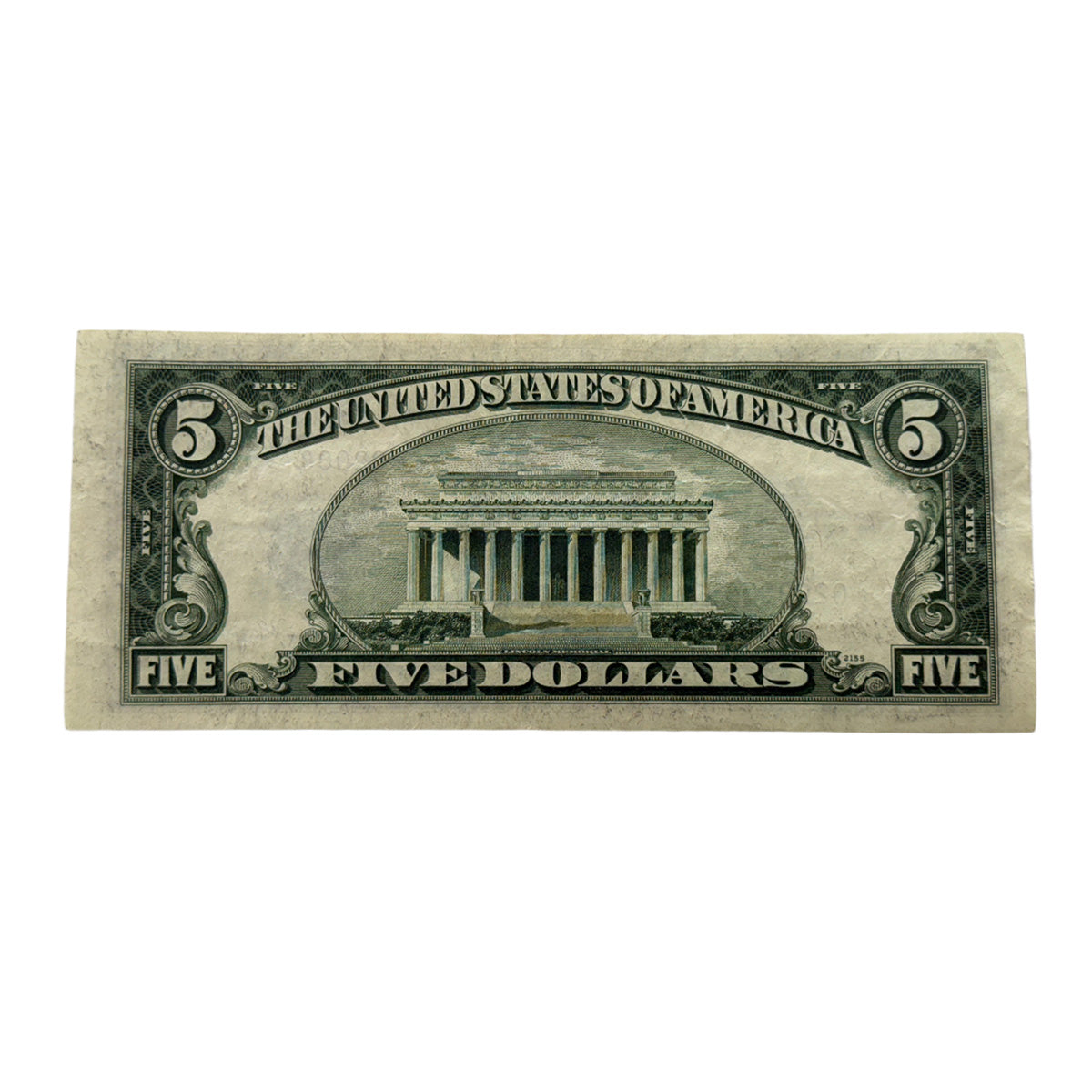 1953 $5 Silver Certificate Star Note (VF)