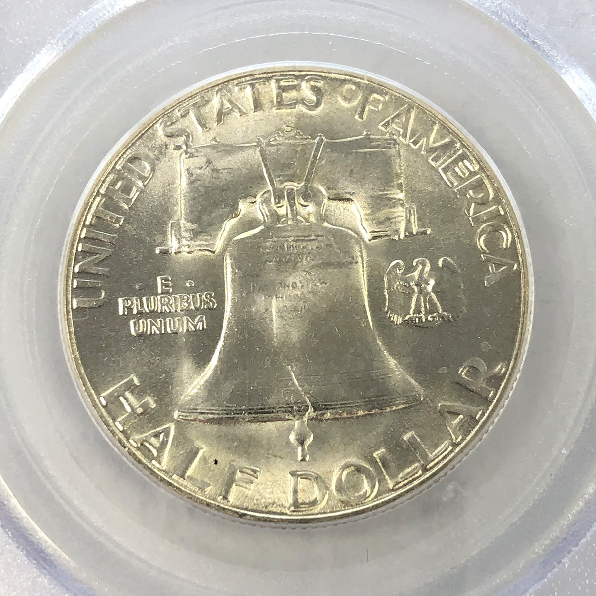 1954-S Franklin Half Dollar PCGS MS64FBL