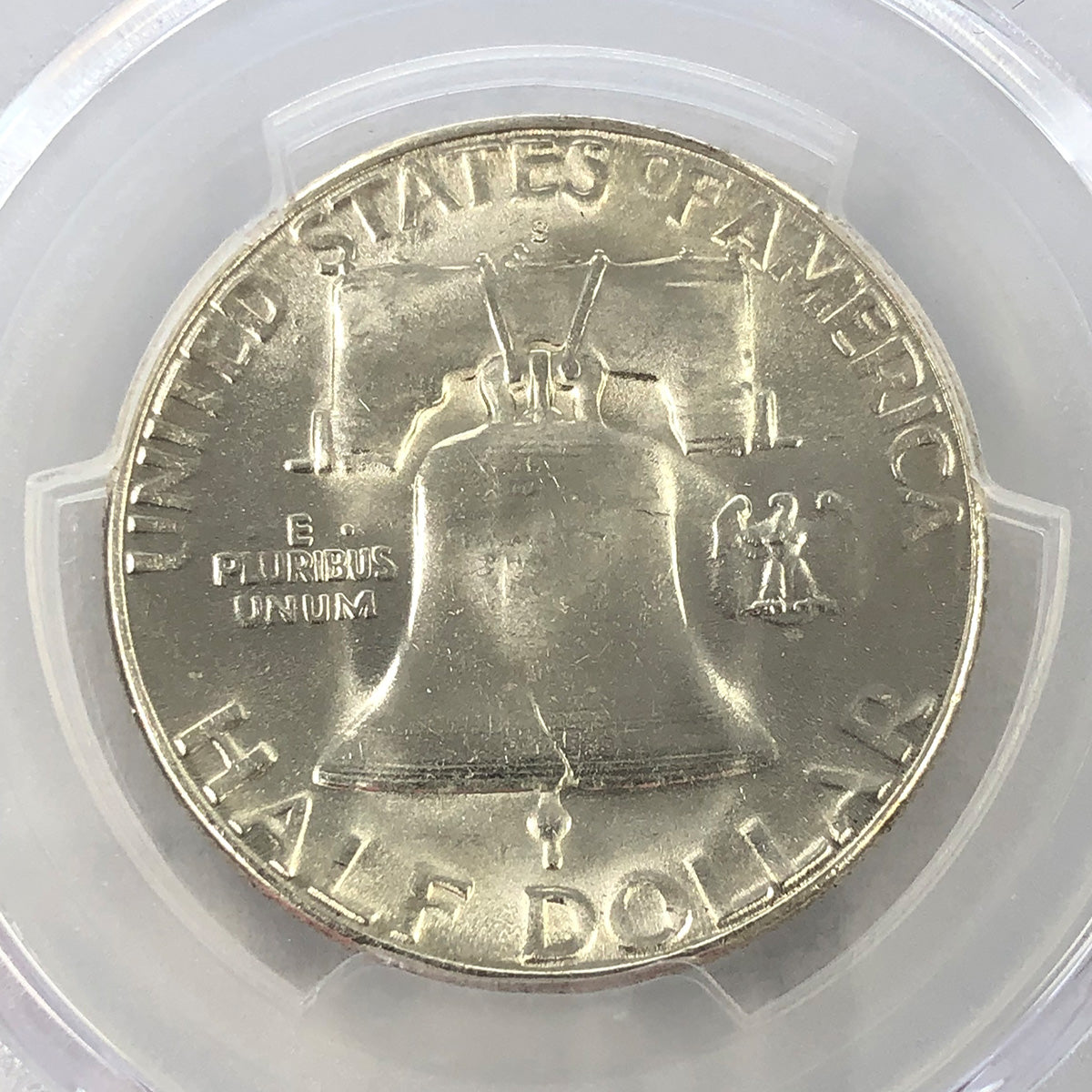 1954-S Franklin Half Dollar PCGS MS64