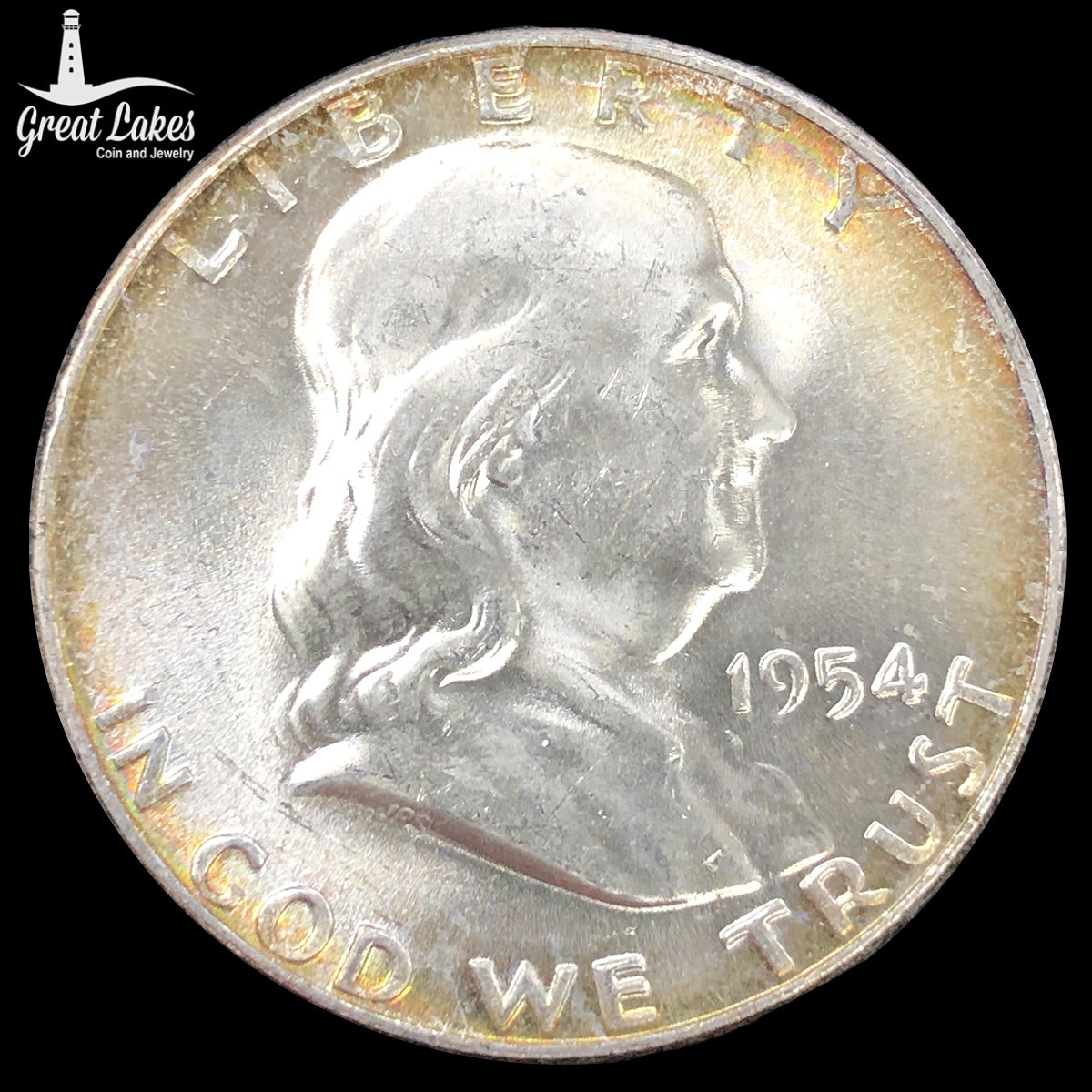 1954 Franklin Half Dollar (BU)