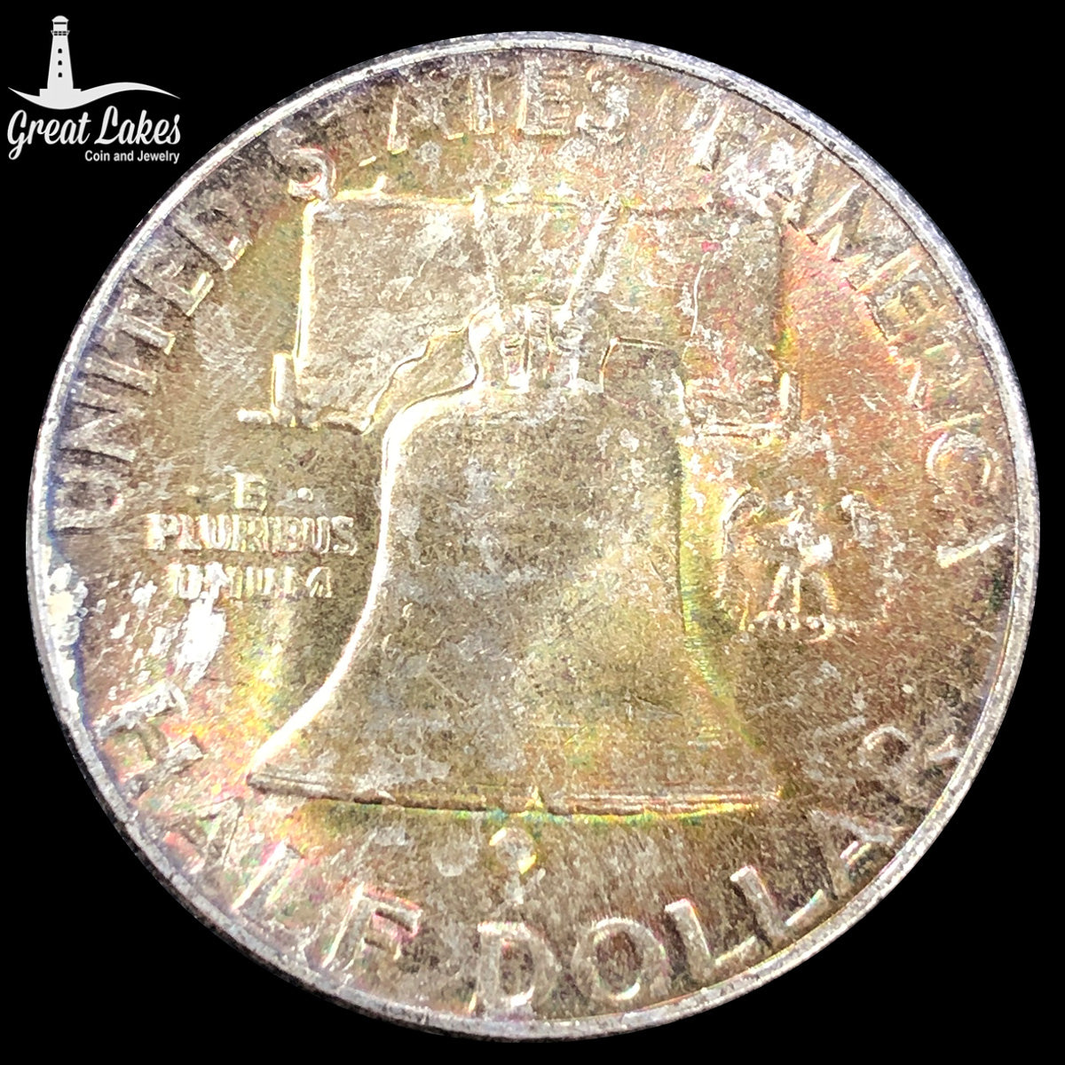 1954 Franklin Half Dollar (BU)