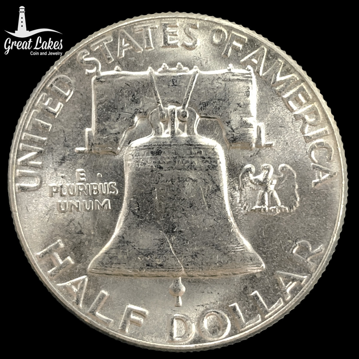 1955 Franklin Half Dollar (BU)