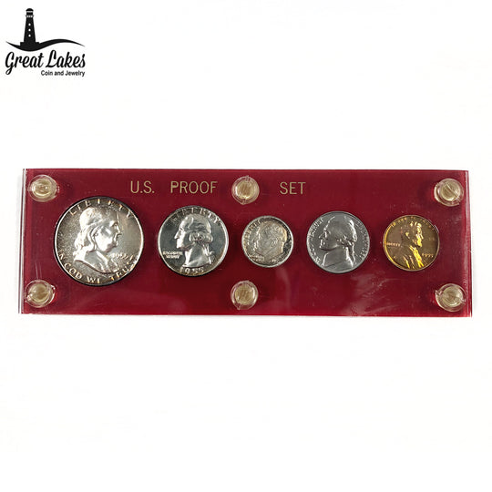 1955 Proof Set in a Capitol Plastic Holder