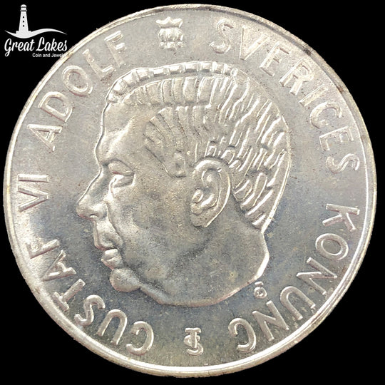 1955 Swedish TS 5 Kronor