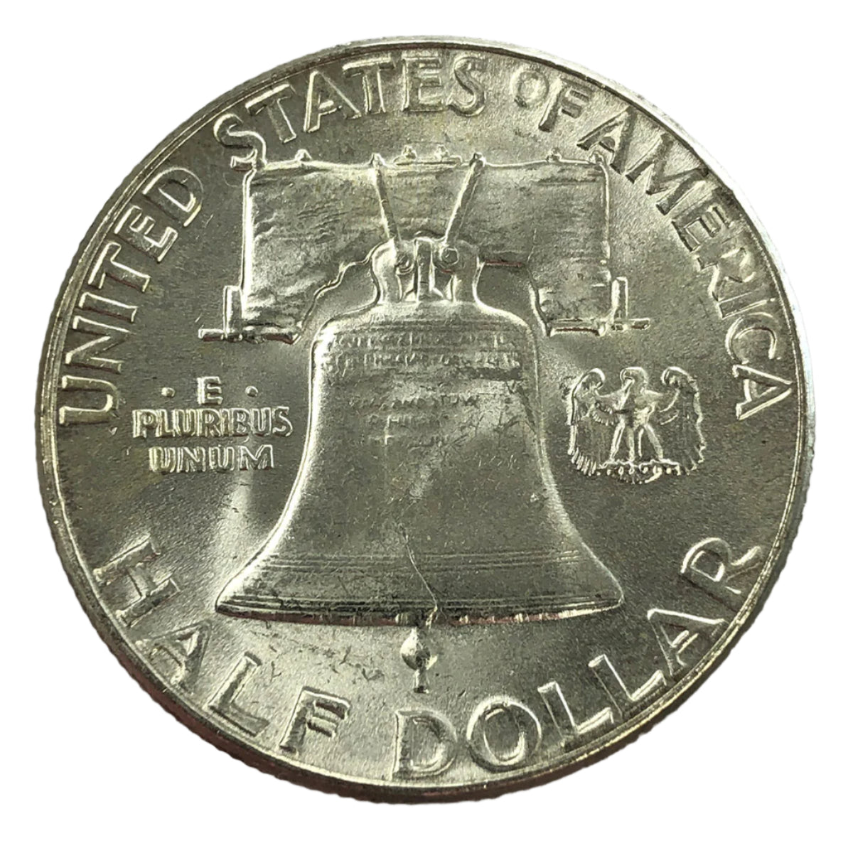 1955 Franklin Half Dollar (AU)
