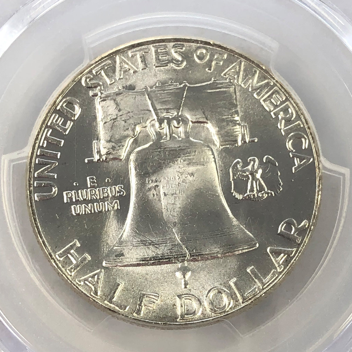 1955 Franklin Half Dollar PCGS MS64