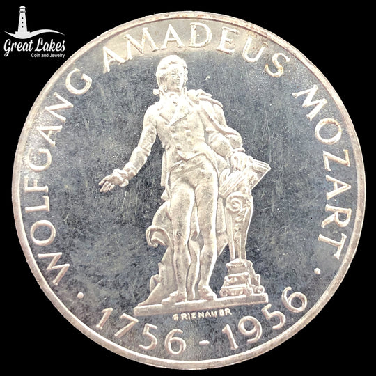 1956 Austria 25 Schilling