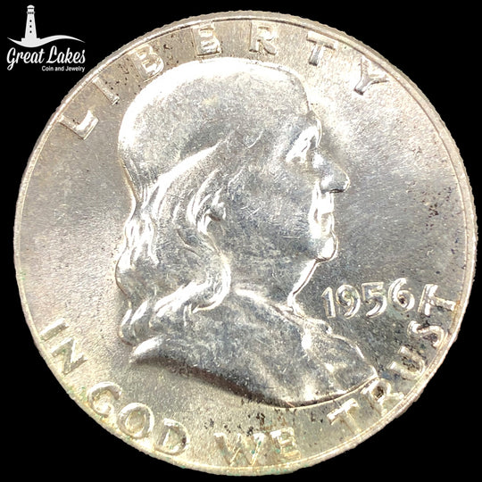 1956 Franklin Half Dollar (BU)