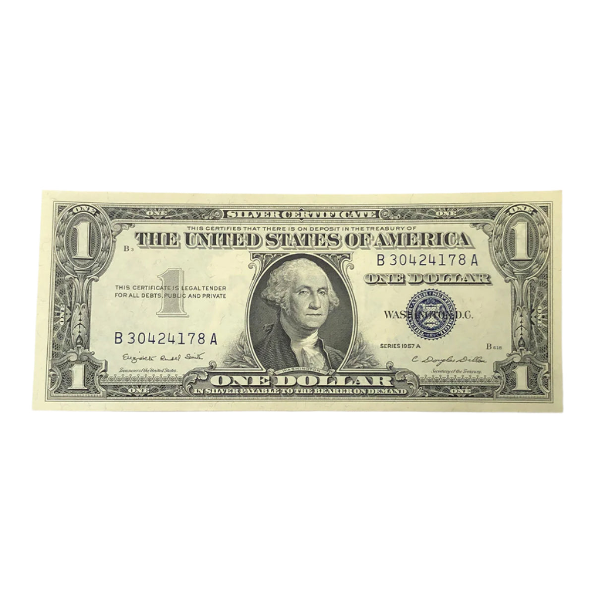 1957-A $1 Silver Certificate (CU)