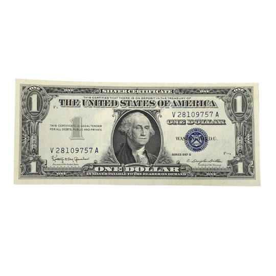 1957-B $1 Silver Certificate (CU)