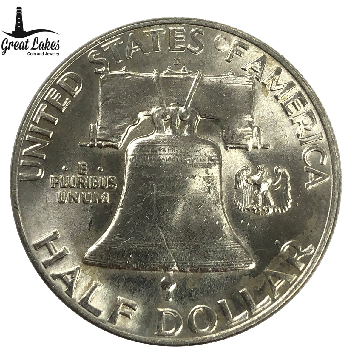 1957-D Franklin Half Dollar (BU)