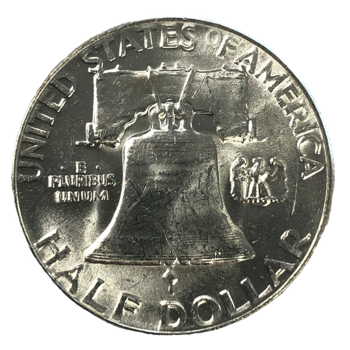 1957 Franklin Half Dollar (BU)