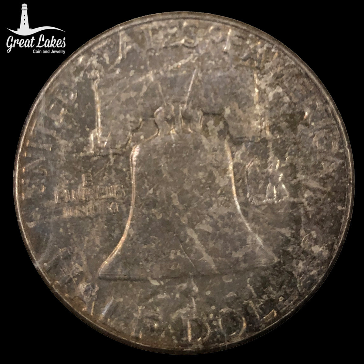 1957 Franklin Half Dollar NGC MS64