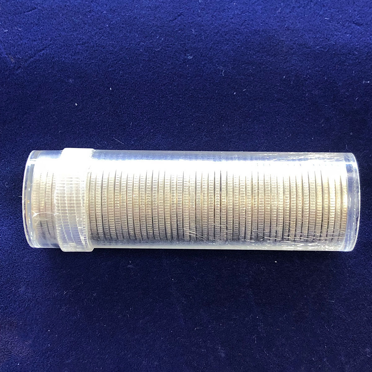 1958-D Roosevelt Dime Roll (BU)