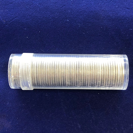 1958-D Roosevelt Dime Roll (BU)