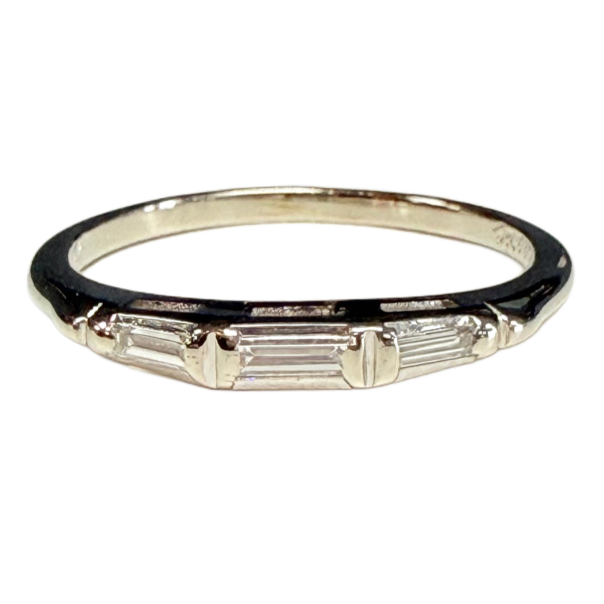 14k Diamond Band