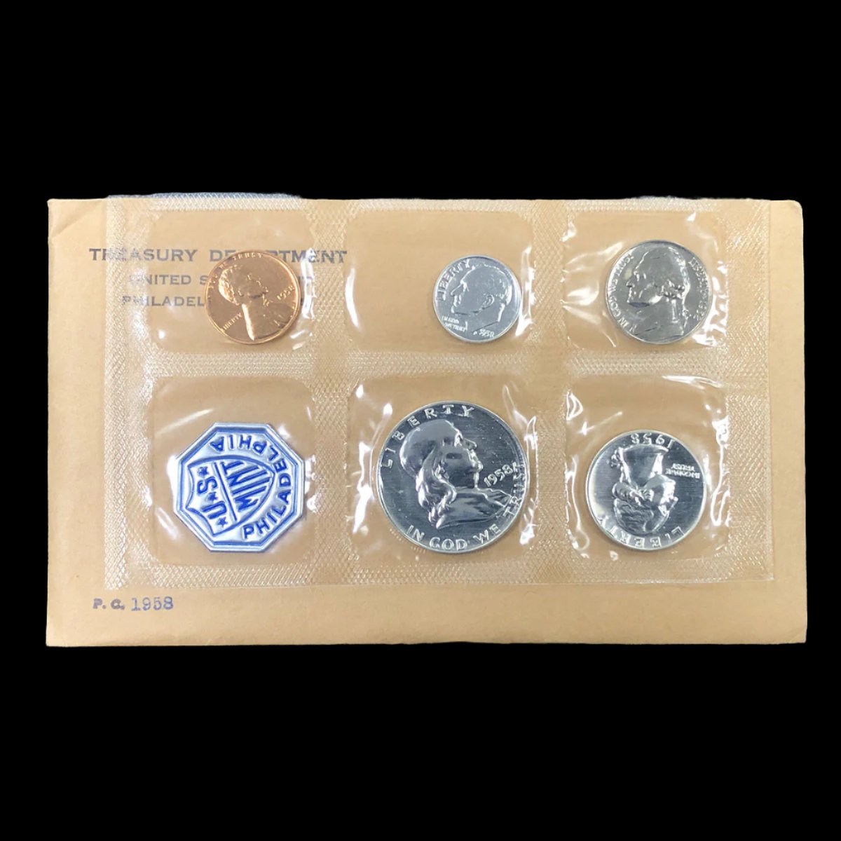 1958 Silver Proof Set