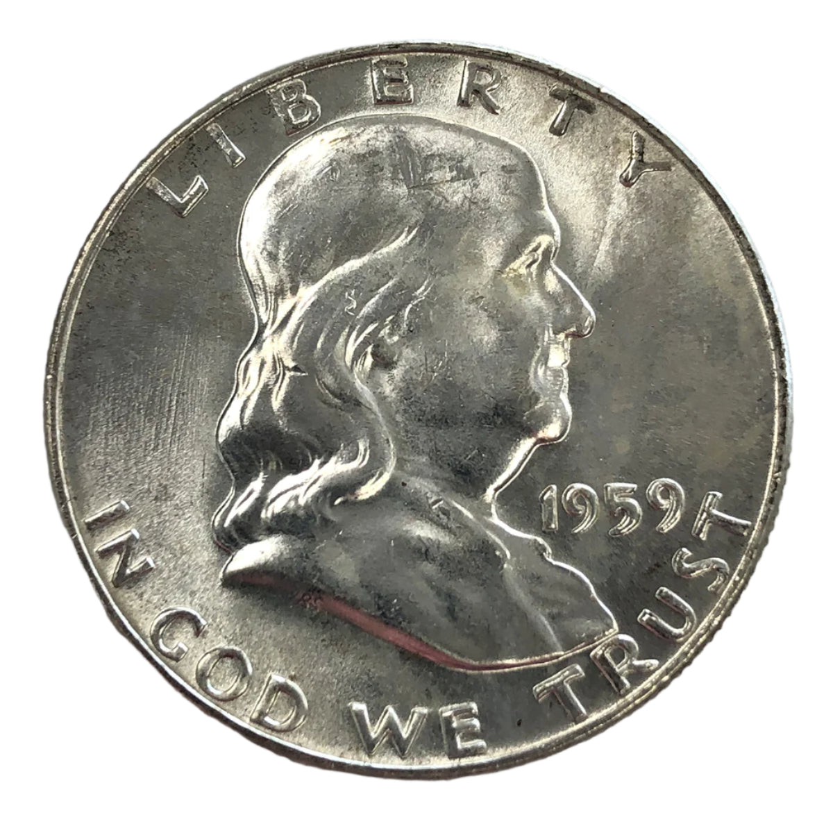 1959-D Franklin Half Dollar (BU)