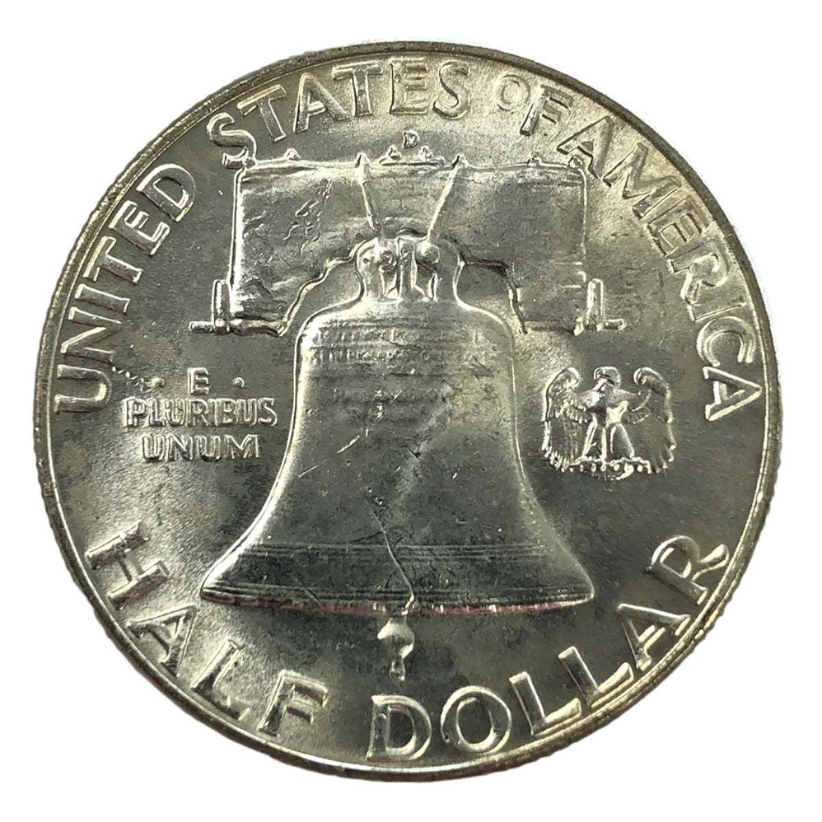 1959-D Franklin Half Dollar (BU)