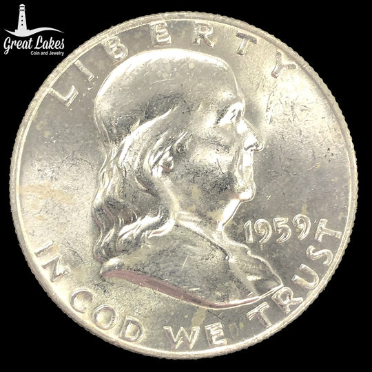 1959 Franklin Half Dollar (BU)
