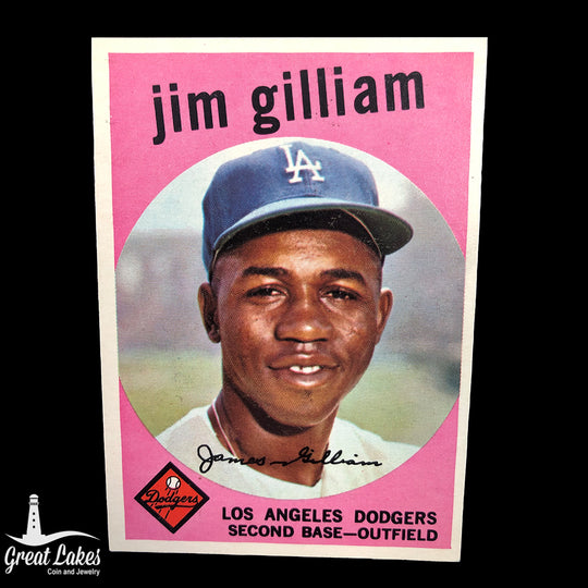 1959 Topps Jim Gilliam Card #306