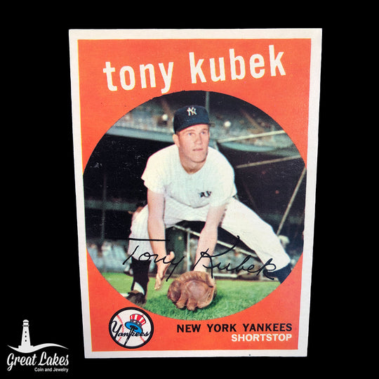 1959 Topps Tony Kubek Card #505