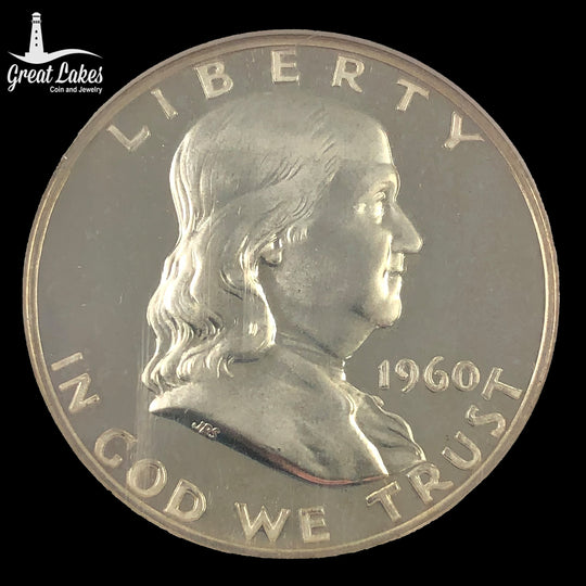 1960 Franklin Half Dollar NGC PF67