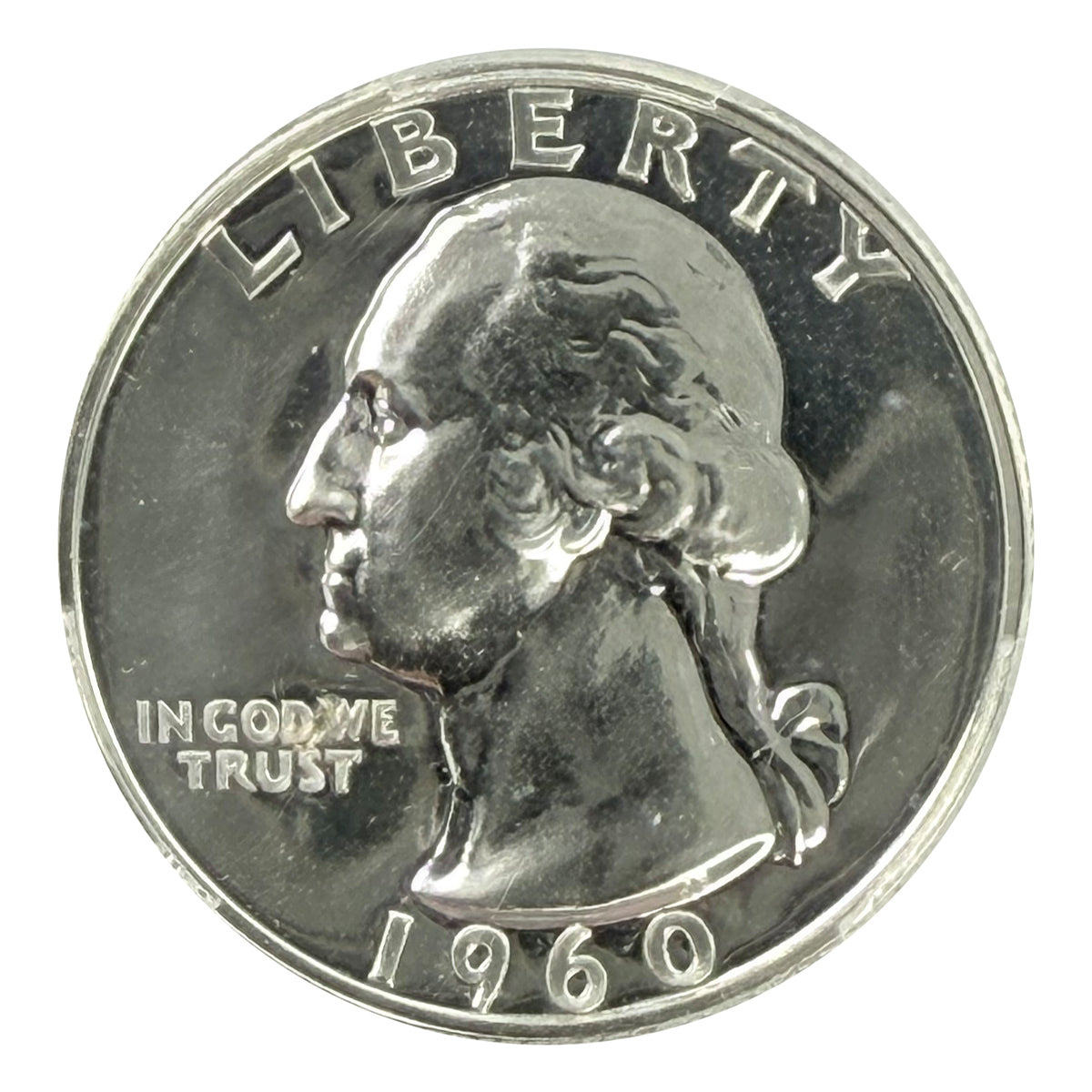 1960 Washington Quarter PCGS PR67