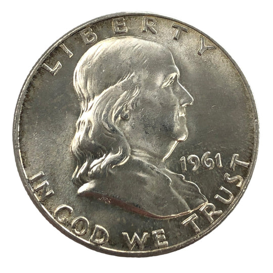 1961-D Franklin Half Dollar (BU)