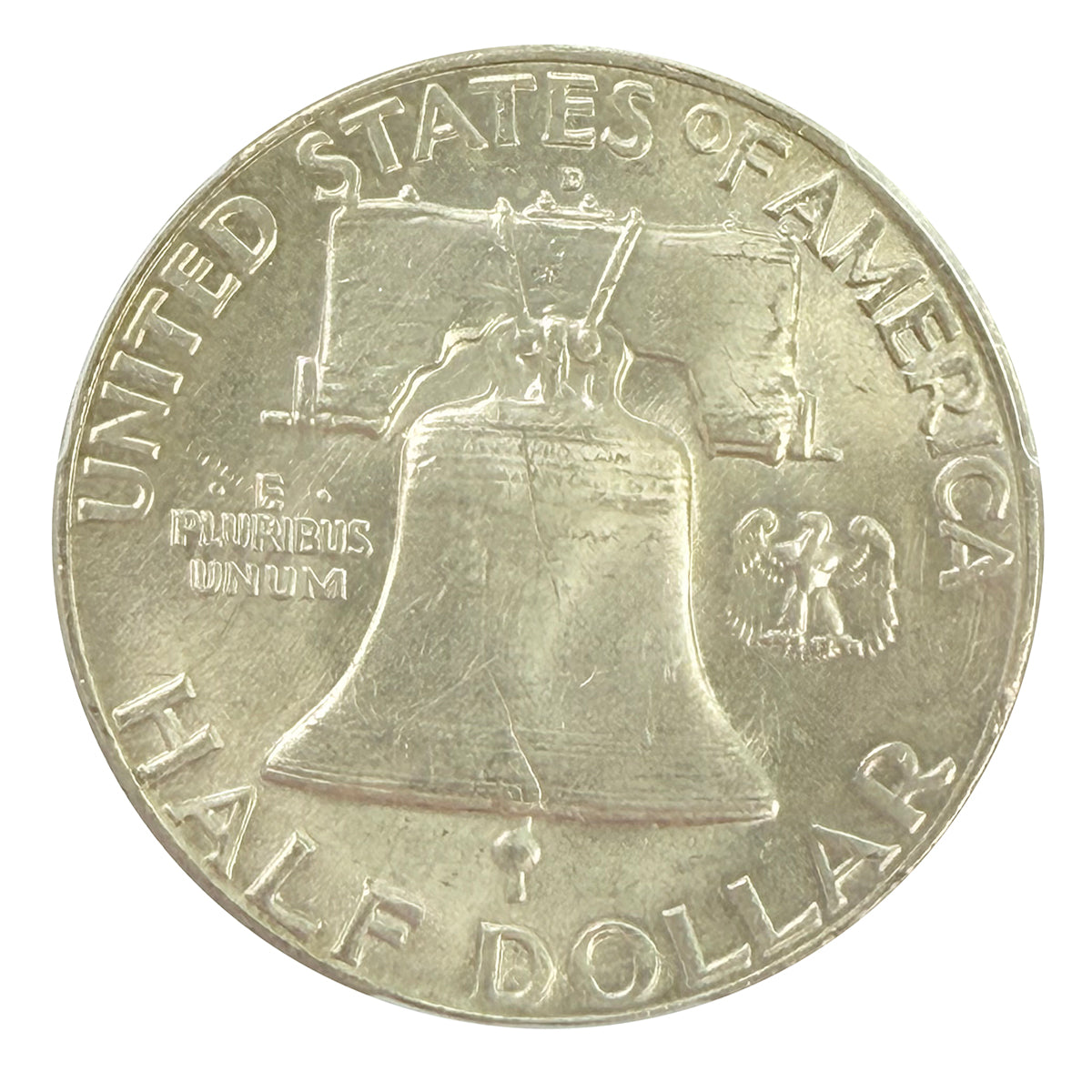 1961-D Franklin Half Dollar PCGS MS63