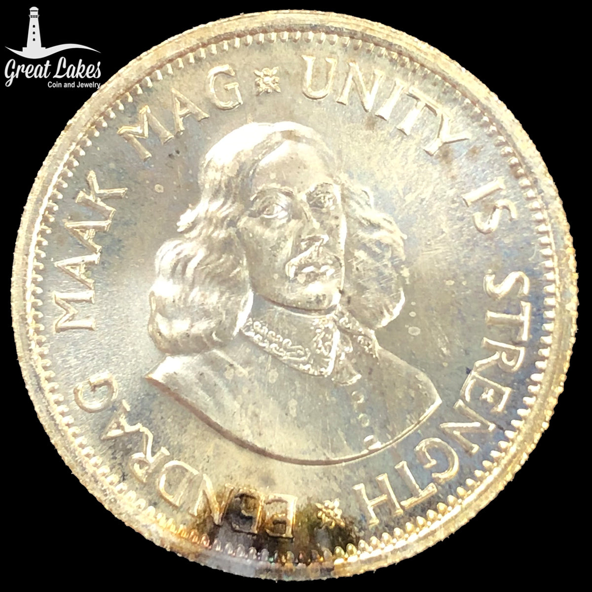 1961 South Africa 10 Cents